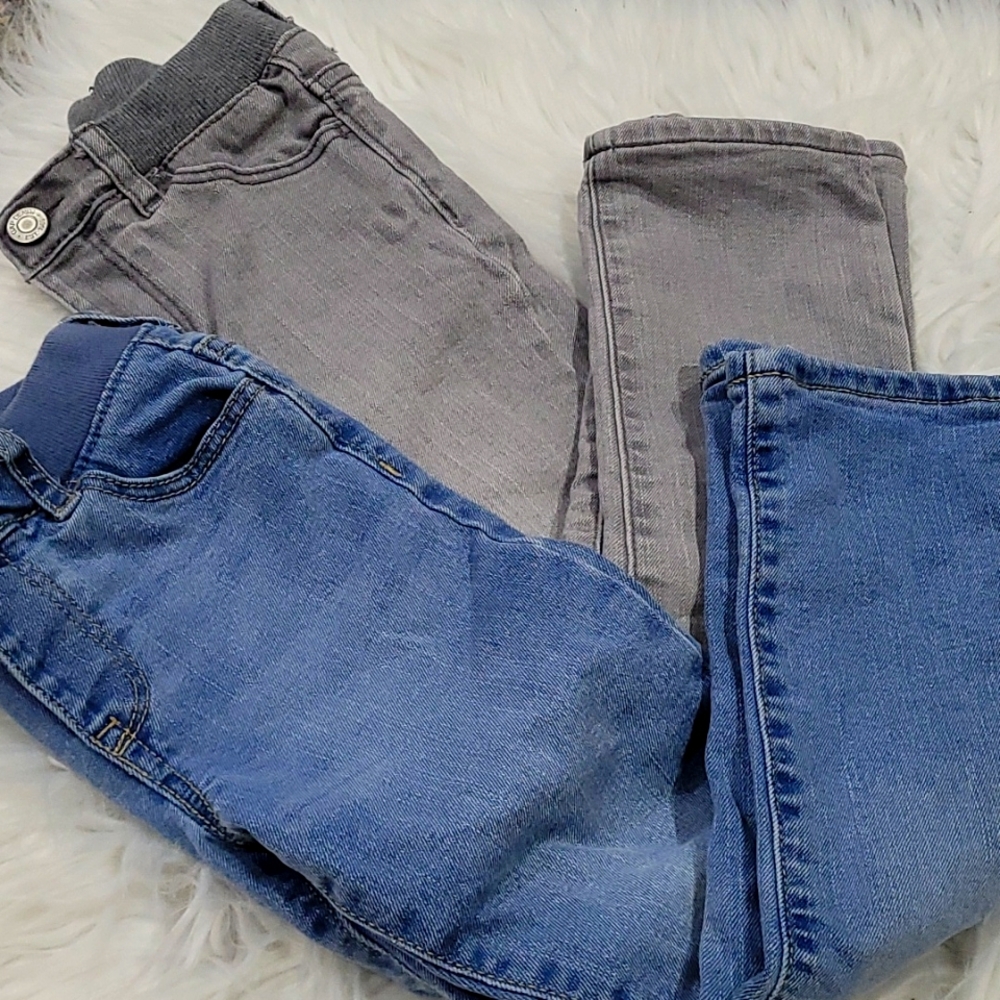 Gap lined jeans pair, size 5